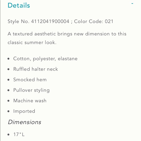 ❌SOLD❌ Anthropology L Marisol Ruffle Halter Blouse - Picture 4 of 9